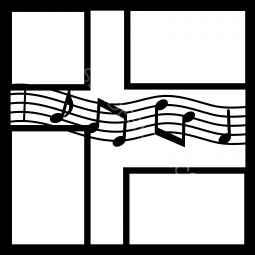 Music Clef Notes Right